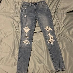 American Eagle- The Dream Jean, Super Hi-Rise Jegging